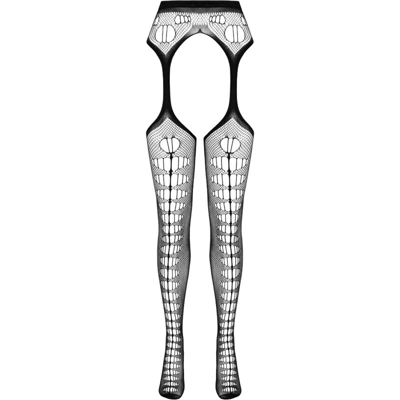 PASSION - BODYSTOCKING ECO COLLECTION ECO S008 NOIR