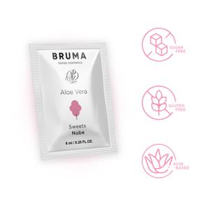 BRUMA - GEL GLISSANT À L''ALOE VERA SAVEUR BONBONS 6 ML