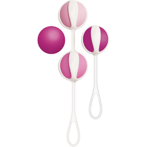 G-Vibe – Set 4 boules de geisha mini violet