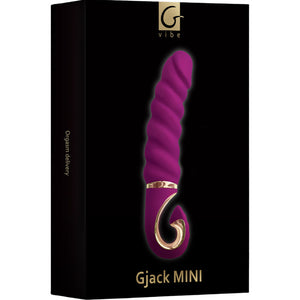 Vibromasseur point G Gjack Mini