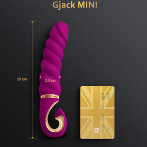 Vibromasseur point G Gjack Mini