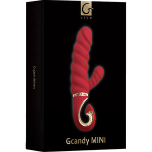 Vibromasseur rabbit Gcandy Mini