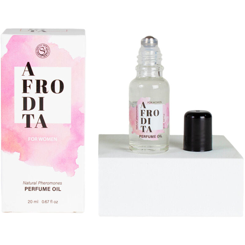 SECRETPLAY - AFRODITA PARFUM IN ACEITE FEROMONAS MUJER 20 ML