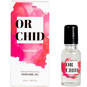 SecretPlay – Huile de parfum aux phéromones naturelles d'orchidée 20 ml