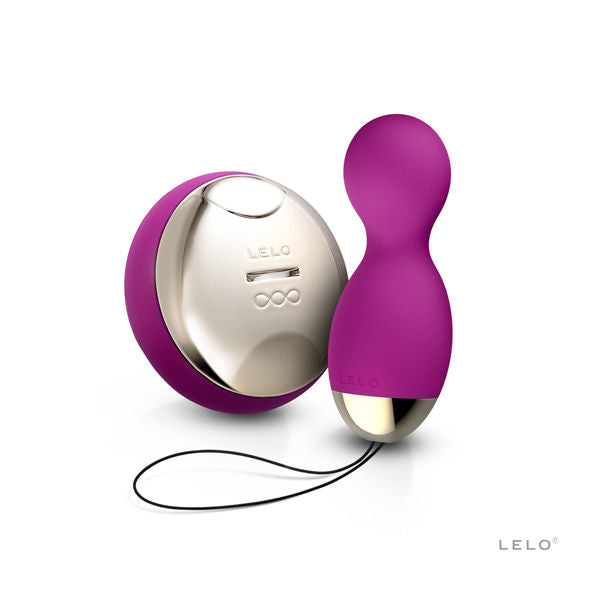 Lelo – Hula Beads, boules de plaisir rotatives et vibrantes rose profond