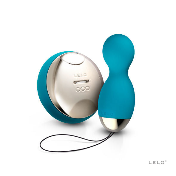 LELO – Hula Beads, boules de plaisir rotatives et vibrantes bleues