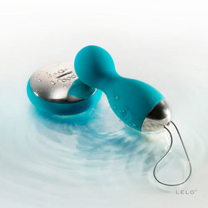 LELO – Hula Beads, boules de plaisir rotatives et vibrantes bleues