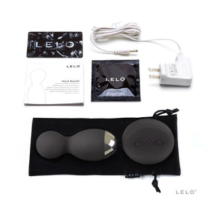LELO – Badge boules hula noires