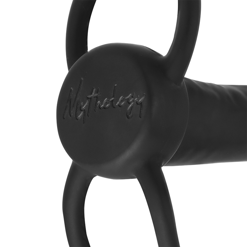 MYTHOLOGIE - COBI ONYX ACCOMODATOR ARNÉS PARA DOBLE PENETRACIÓN SILICONA