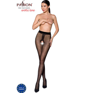 Passion – Tiopen 018 collant noir 3/4 20 den