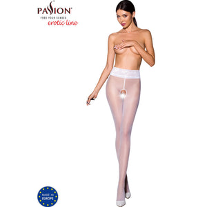 Passion – Tiopen 008 collant rouge 3/4 30 den