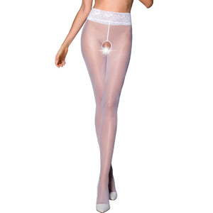 Passion – Tiopen 008 collant rouge 3/4 30 den