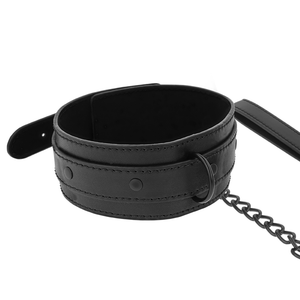 Intense – Fetish collier en cuir vegan