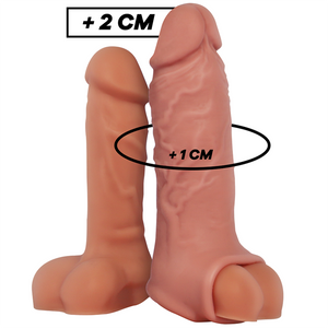 VirilXL – Extension naturelle du pénis en silicone liquide v9