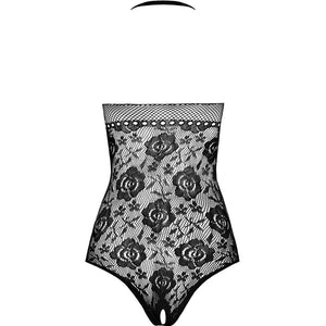 Passion – Bs094 bodystocking rouge taille unique