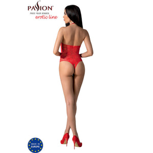 Passion – Bs094 bodystocking rouge taille unique