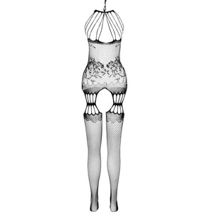 Passion – Bs095 bodystocking rouge taille unique
