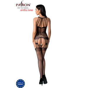 Passion – Bs095 bodystocking rouge taille unique