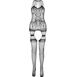Passion – Bs095 bodystocking rouge taille unique