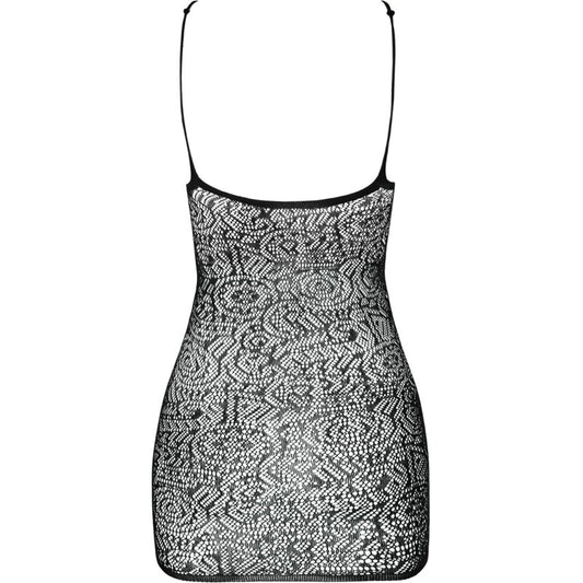 PASSION - BS096 BODYSTOCKING BLANC TAILLE UNIQUE