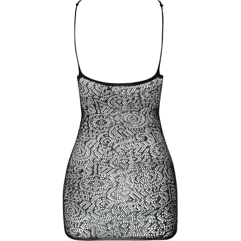 PASSION - BS096 BODYSTOCKING BLANC TAILLE UNIQUE