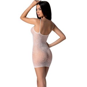 Passion – Bs096 bodystocking blanc taille unique