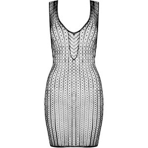 Passion – Bs097 bodystocking blanc taille unique