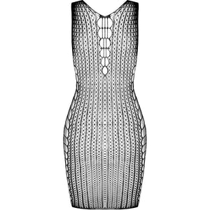 Passion – Bs097 bodystocking blanc taille unique