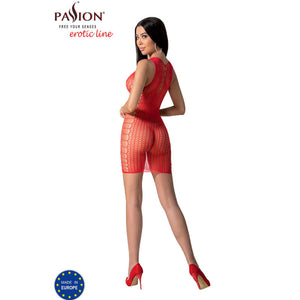 Passion – Bs097 bodystocking blanc taille unique
