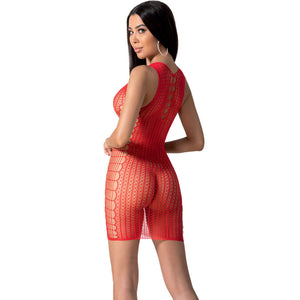 Passion – Bs097 bodystocking blanc taille unique