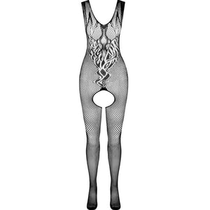 Passion – Bs098 bodystocking blanc taille unique