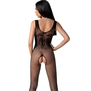 Passion – Bs098 bodystocking blanc taille unique