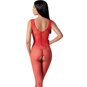 Passion – Bs098 bodystocking blanc taille unique