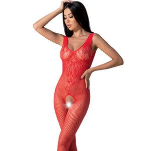 Passion – Bs098 bodystocking blanc taille unique