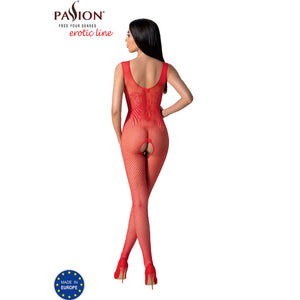 Passion – Bs098 bodystocking blanc taille unique