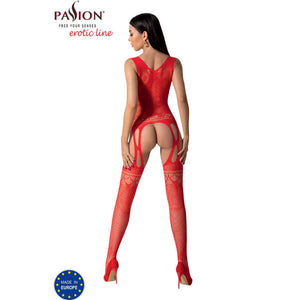 Passion – Bs099 bodystocking blanc taille unique