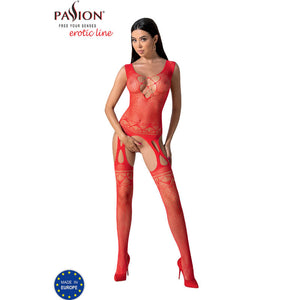 Passion – Bs099 bodystocking blanc taille unique