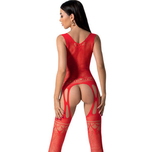 Passion – Bs099 bodystocking blanc taille unique