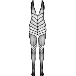Passion – Bodystocking blanc bs100 taille unique