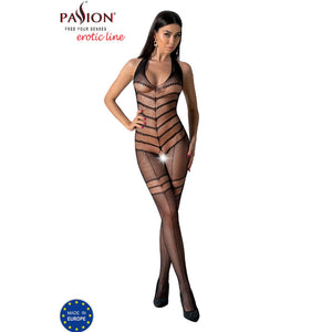 Passion – Bodystocking blanc bs100 taille unique