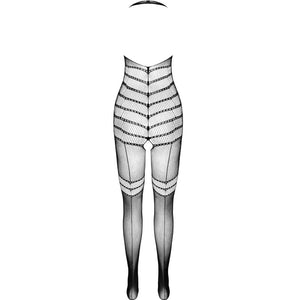 Passion – Bodystocking blanc bs100 taille unique