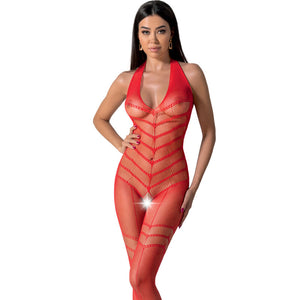 Passion – Bodystocking blanc bs100 taille unique