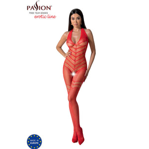 Passion – Bodystocking blanc bs100 taille unique