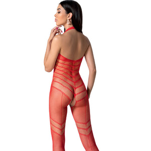 Passion – Bodystocking blanc bs100 taille unique
