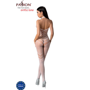 Passion – Bodystocking blanc bs100 taille unique