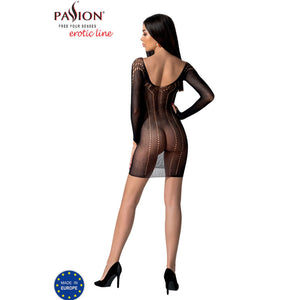 Passion – Bs101 bodystocking blanc taille unique