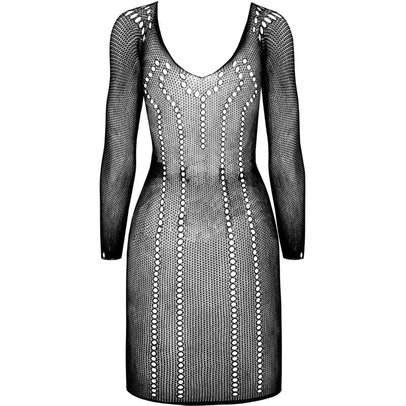 PASSION - BS101 BODYSTOCKING BLANC TAILLE UNIQUE