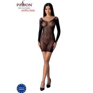 Passion – Bs101 bodystocking blanc taille unique