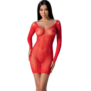 Passion – Bs101 bodystocking blanc taille unique