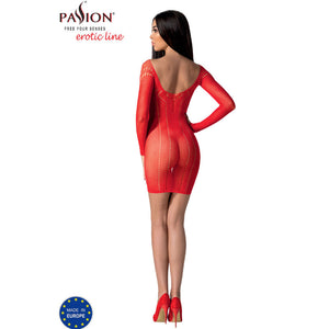 Passion – Bs101 bodystocking blanc taille unique